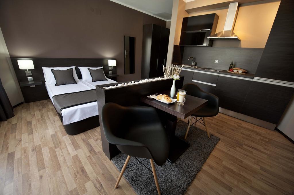 Soho Apartments Bitola Zimmer foto